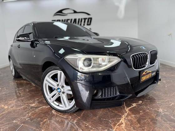 BMW 125i 2.0 M SPORT 16V GASOLINA 4P AUTOMÁTICO